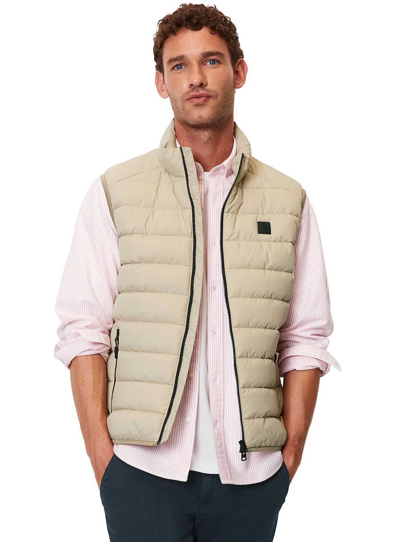 MARC O'POLO | Steppgilet | bunt